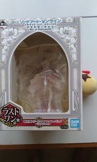日版 一番賞 刀劍神域SAO War of Underworld 尾賞 創世神 亞絲娜