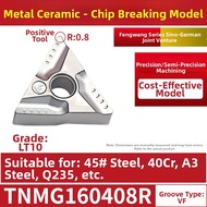 Hardened Alloy External Turning Inserts TNMG160404
