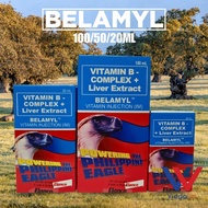 Belamyl b complex 20ml,50ml,100ml for pets, swine, livestock and game fowl supplement