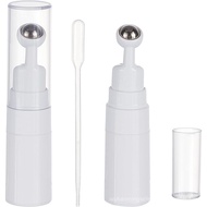 5ml Roll-On Bottle, Empty Roll-On Container, Used to Refill Eye Cream Plastic Material Vacuum Roll-O
