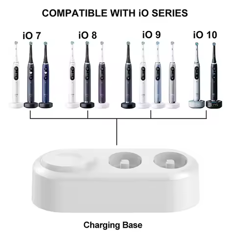Charging Base For Oral B IO Series D Series Pro Series Electric Toothbrushes iO3 iO4 iO5 iO6 iO7 iO8