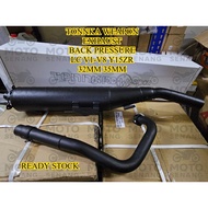 TONNKA WEAPON EXHAUST BACK PRESSURE Y15 LC135 32MM 35MM 32-35-32 35-38-32 TONKA EKZOS