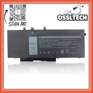 GJKNX Battery for Latitude 5280 5290 5480 5490 5590