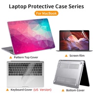 2020 Macbook Air 13 Case M1 Chip Laptop Cover Pro 13 15 16 Inch A1707 A2337 A2251 Pro13.3 2022 M2 Ca