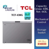 《SEDA》TCL Chest Freezer 438L TCF-438G