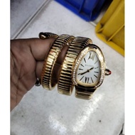 Jual JAM TANGAN WANITA LILIT SNAKE BATRE ARLOJICOLLECTION Berkualitas