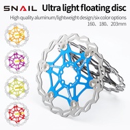 MEROCA DP Floating Disc Brake Rotor 160mm 180mm 203mm 6 Bolt Ultra Light for Mountain Bike