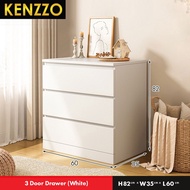 พร้อมส่ง!! Kenzzo: ตู้เสื้อผ้า ตู้เสื้อผ้าเด็ก 3/4/5 ลิ้นชัก ลิ้นชักเก็บของ ตู้เก็บของ Children Cabi