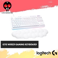 Logitech G713 Wired Mechanical Gaming Keyboard with LIGHTSYNC RGB Lighting, PC and Mac Compatible