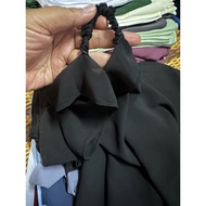 Elastic Band Chiffon Shawl