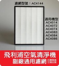 【艾思黛拉 A0488】副廠 現貨 飛利浦Philips 空氣濾清器濾網 AC4144 AC4014 AC4086