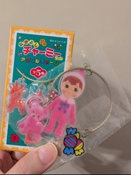 日本 昭和風復古玩具 膠娃娃 匙扣 掛飾 KODAMA
CHARMY CHAN
