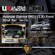 Ultra Racing Safety Bar Elantra MD 2011-2015 1.8 Front Strut Bar Engine Bar 2 Points Car Suspension 