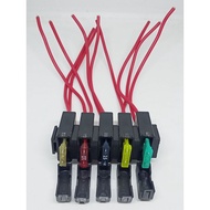 FUSE HOUSING BOX LARGE FUSE WITH FUSE 10A/15A/20A/30A/7.5A UNIVERSAL HONDA