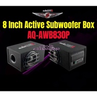 Audio Quart AQ-AWB830P 8 Inch Active Subwoofer Box