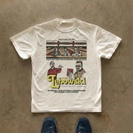 The Big Lebowski Movie T-Shirt Coen Brothers Color Art Vintage Clothes