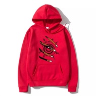 Hoodie jaket anak naruto polos anime boruto kurawa kyuby jaket laki laki cowok pria unisex big size 