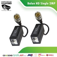 VIDEO BALUN PASSIVE 1 CHANNEL AHD HDTVI HD CVI ( VIDEO BALUN)