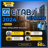 [VIDEO] CSI ETABS Ultimate 2024 v22.0 Latest For Windows (64-Bit)