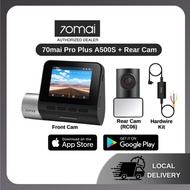 Authentic 70Mai Dashcam Pro Plus+ A500S Car Recorder 1944P Rear Cam A500 Night Vision ADAS