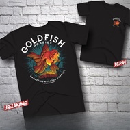 GOLDEN FISH LOVERS T-SHIRT GOLDEN FISH LOVERS T-SHIRT GOLDENFISH LOVERS/ T-SHIRT ORNAMENTAL FISH T-S