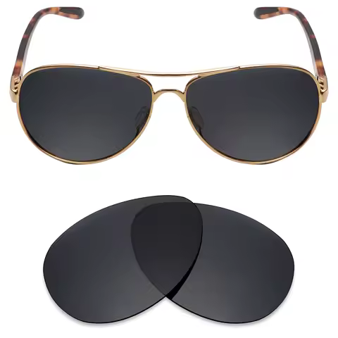 ezoptix123 Polarized / Non-Polarized Lenses Replacement for Oakley Feedback OO4079 - 59mm Sunglass