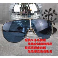 ╭☆優買二手精品名牌店☆╯Christian Dior CD 限量 金屬框 雷朋 款 淡色鏡片 太陽眼鏡 眼鏡 墨鏡 II