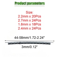Fret GITAR ELEKTRIK ukuran Jumbo kuat & awet dan berkualitas 1.8/2.2/2.4/2.7mm