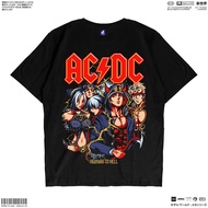 ACDC T-shirt ACDC JOJO'S BIZARRE ADVENTUREkaos band
