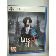 PS5: Lies of P Zone 3/Asia Playstation Game Disc