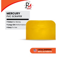 MERCURY PVC Scraper 4 Inch Putty Scraper Plastik Simen Pisau Plastik Plate Simen Kereta Scraper Dind