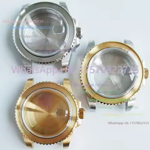 2025 Fit 3135 3235 Movement Watch case Kit 904L Steel SUB 40MM 41MM
