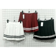 Fashionable Pleated tennis Skirt.