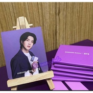 BTS GALAXY OFFICIAL SAMSUNG FLIP 4 PHOTOCARD SUGA