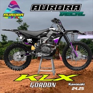 COD DECAL STICKER KLX GORDON TERBARU   KLX GORDON BODY CRF BODY GORDON DTRACKER KLX GOORDON FULL SET