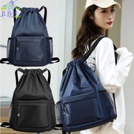 【B&H Dec】 Waterproof Drawstring Bag Drawstring Shoulder Bag Sports Basketball Bag Easy Backpack {vn}