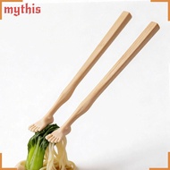 MYTHIS 1pair Foot Shape Chopsticks, 22cm Lightweight Toe-Shaped Chopsticks, Funny With Straw Easy-to