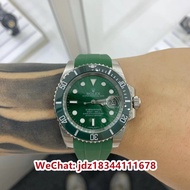 Rolex submariner green water ghost series ceramic ring watch54215