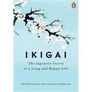 [100% Original Books] - Ikigai : The Japanese Secret to a by Hector Garcia,Francesc Miralles (US edi