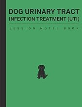 Session Notes For Dog Urinary Tract Infection Treatment (UTI): Track Canine Bladder Infection Progre