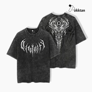 PokkTan | Oversized Washed Breathe Divinity T-Shirt V3 Breathe Divinity T-Shirt/ V3