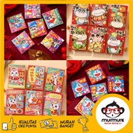 MURMURE MURMURE MURMURE | [6 SHEETS] SQUARE SINCIA CHINESE NEW YEAR ANGPAO SQUARE CHINESE NEW YEAR A