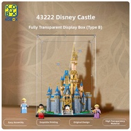 KGBOX | LEGO 43222 Suitable Acrylic Transparent One-Piece Dust Cover