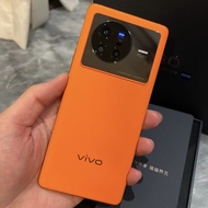Vivo x80 5G 12/256GB Zeiss Photo High Brush Curved Screen Dimension 9000 Game used Mobile Phone Supp