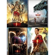 Authentic shazam fury of the gods Poster imax 4dx No Reprint