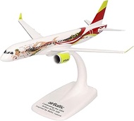 Herpa Snap-Fit Model AirBaltic Airbus A220-300 50th A220 - YL-ABX Miniature 1:200 Scale Collectible