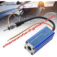 CAR AUTO STEREO ANTENNA FM RADIO BAND FREQUENCY CONVERTER 3 IN 1 AM / FM