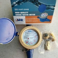 METERAN AIR BESI AMNB SNI / METERAN PDAM / WATER METER BESI AMNB SNI - HOLIGANSTORE