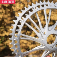 RACEFACE PASS QUEST 3mm Offset Chainring Direct Mount 40T-54T Black/Silver for RACE FACE RACEFACE RF