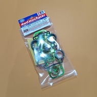 Tamiya 95666 Super Hard Low Profile Medium & Spiral Matte Green Plated - Original